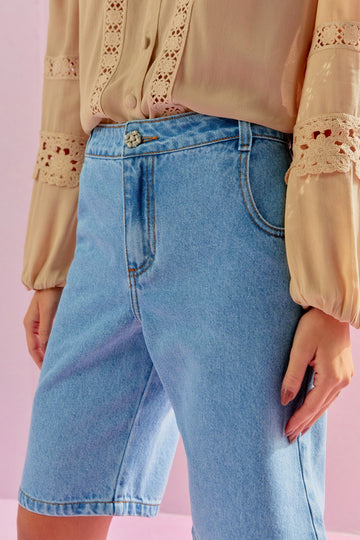 Bermuda Trend Jeans Claro Litt